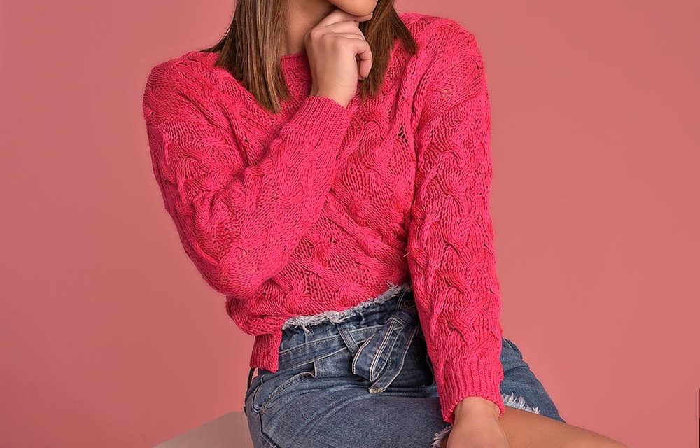 neon pullover