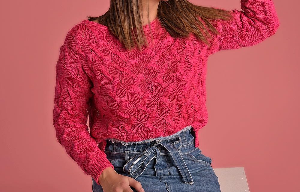 neon pullover