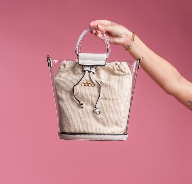 Nobo Nude Handbag