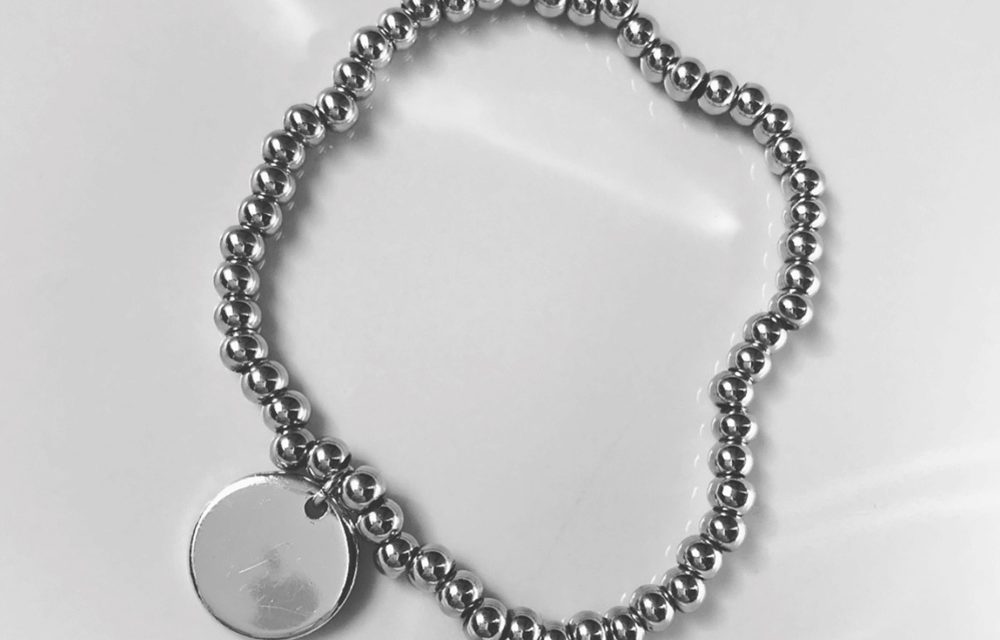 Sassy karkötő (Silver) Plus