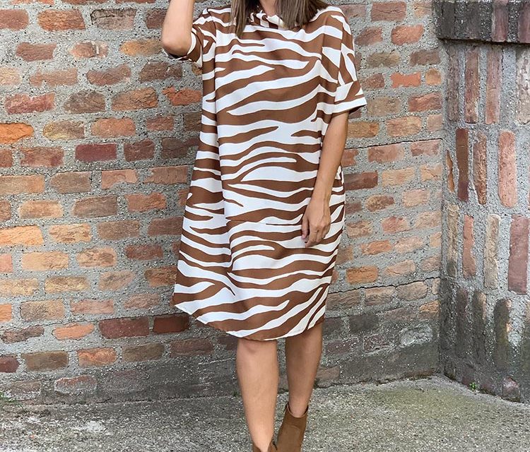 Cow dress