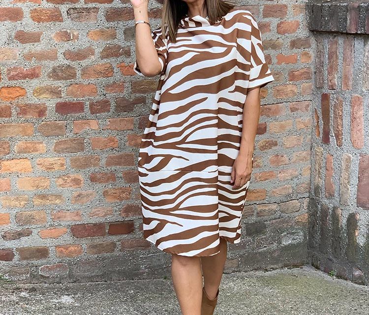 Cow dress