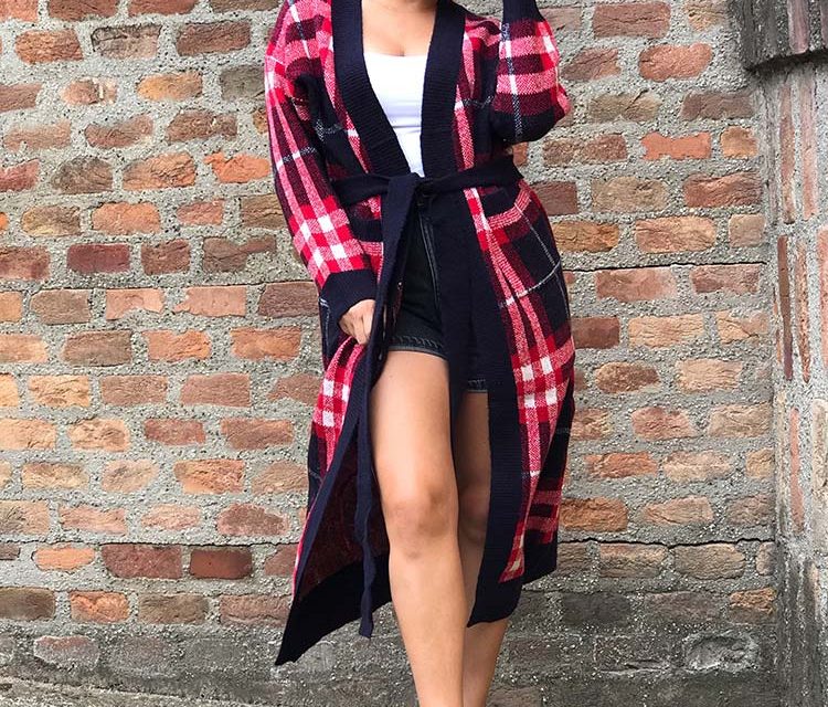Blanket kardigán