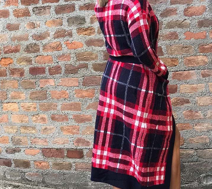 Blanket kardigán
