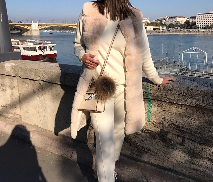 Cream Bear mellény