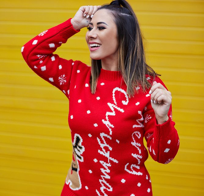 Christmas pulóver
