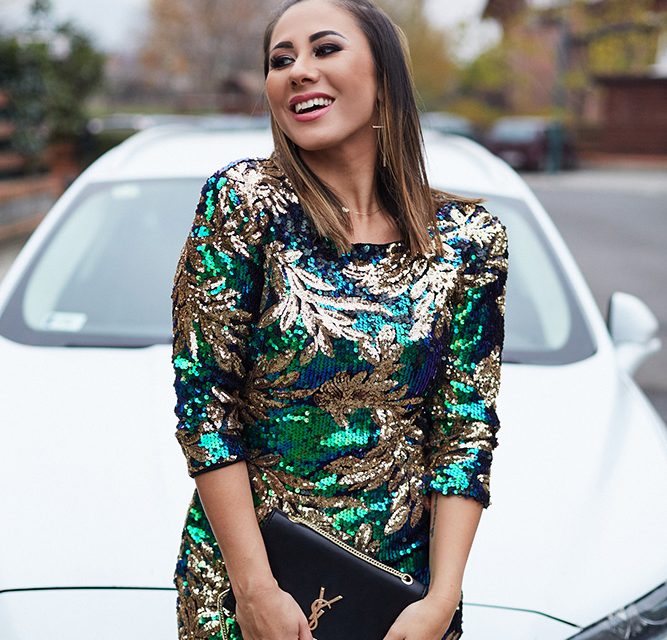Smaragd Dress