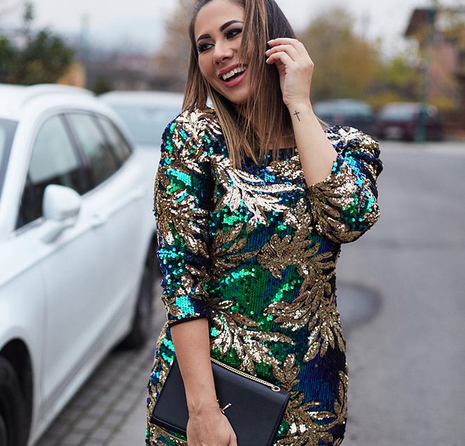 Smaragd Dress