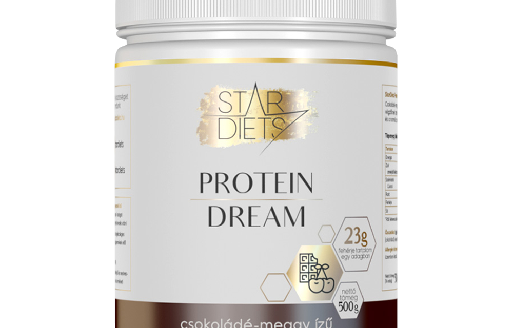 StarDiets Protein Dream fehérje - Csokoládé-meggy ízű