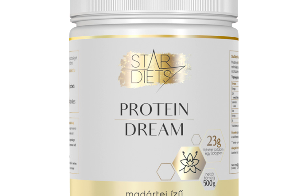 Star Diets Protein Dream fehérje - Madártej ízű