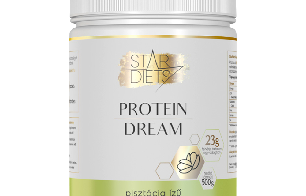 StarDiets Protein Dream fehérje - Pisztácia ízű
