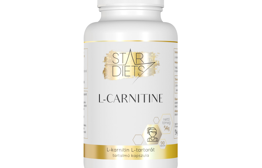 StarDiets L-carnitine kapszula
