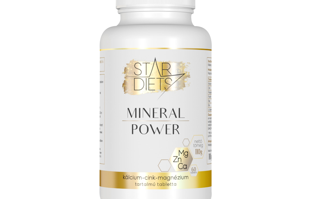 StarDiets Mineral Power kapszula