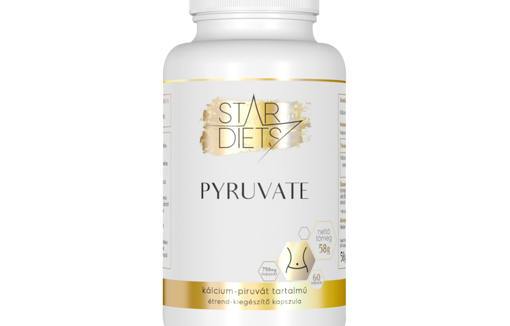 StarDiets Pyruvate kapszula