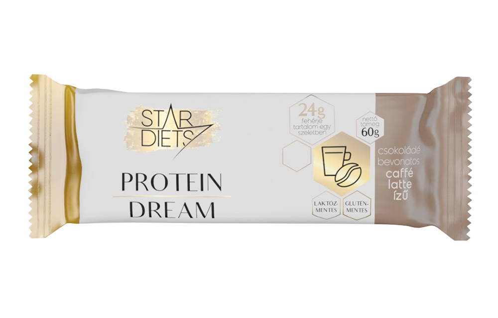StarDiets Protein Bar - Caffe Latte ízű