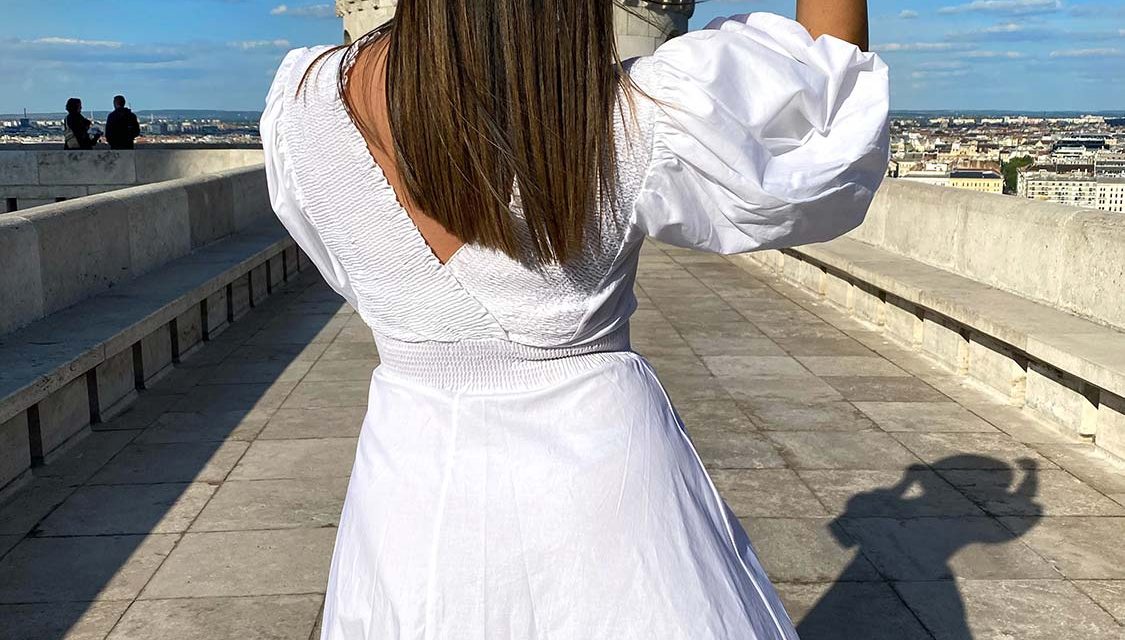 Budapest ruha