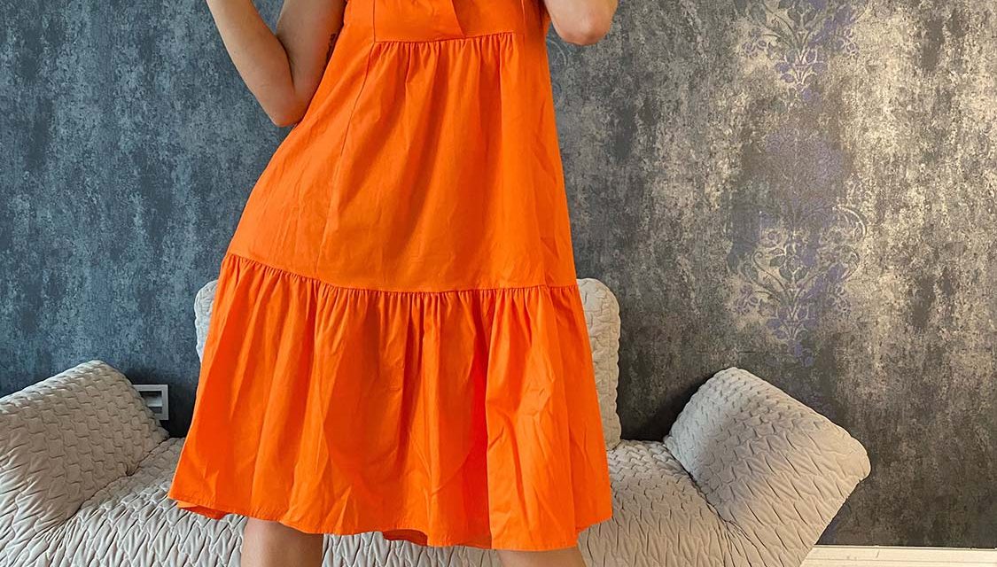 Aperol dress