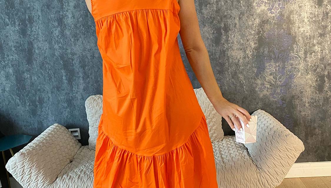 Aperol dress
