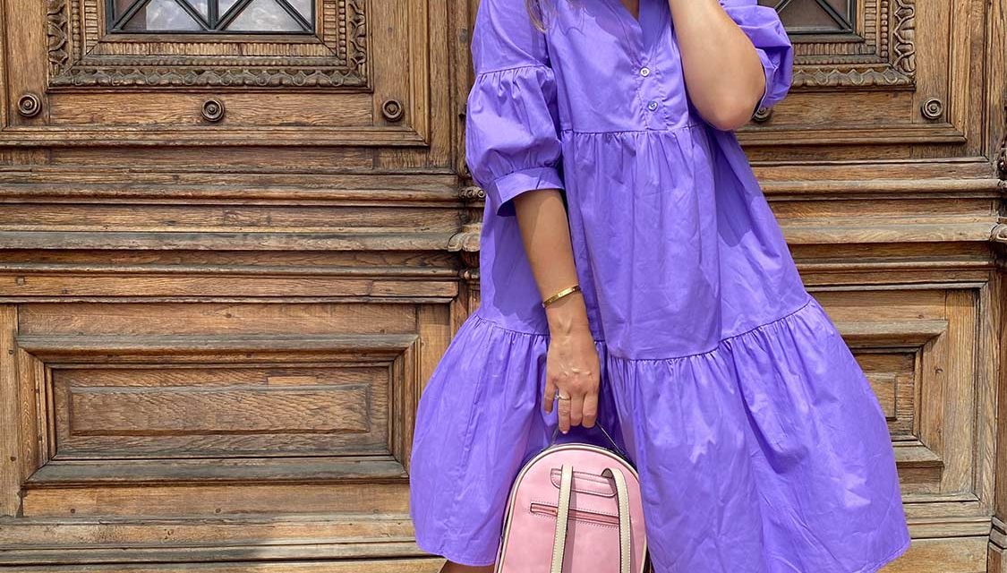Levendula Dress
