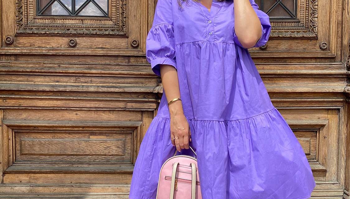 Levendula Dress