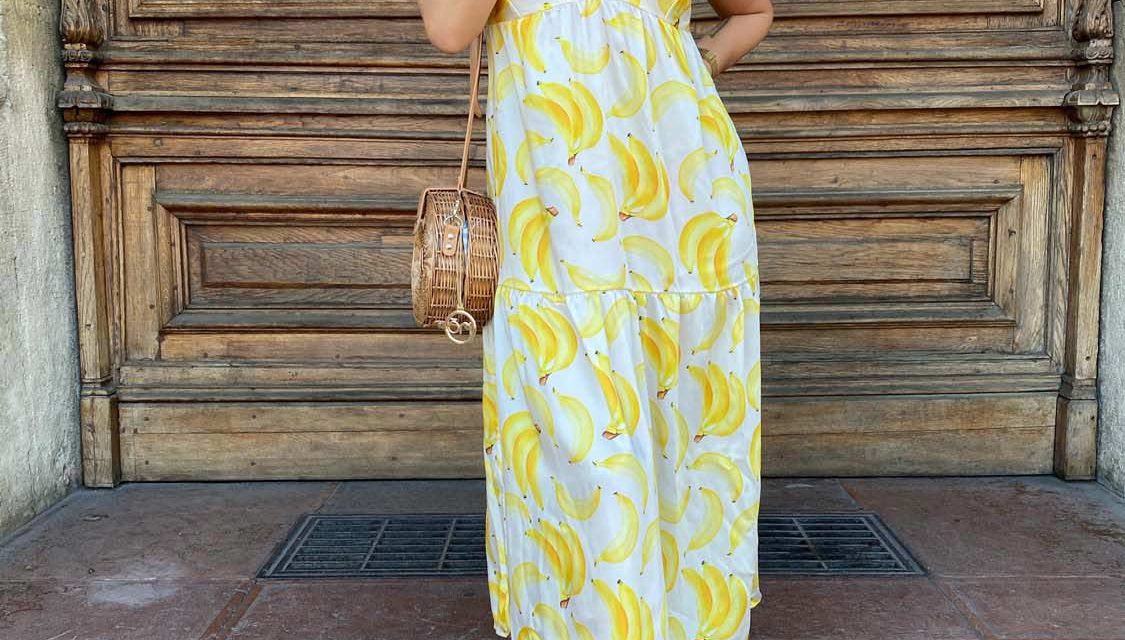 Banana dress