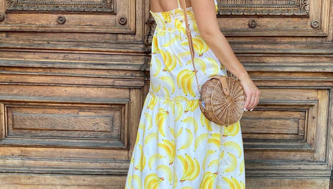 Banana dress