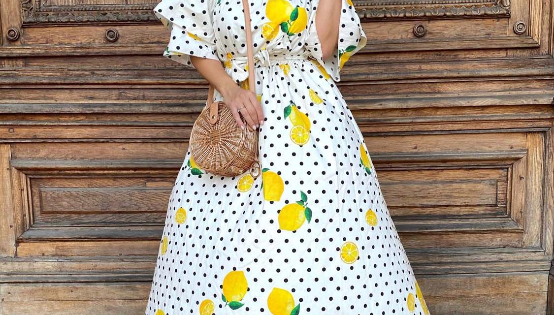 Lemonade dress