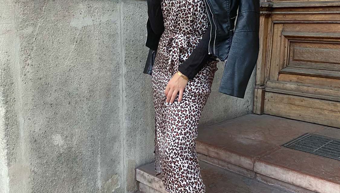 Black Leopard szett