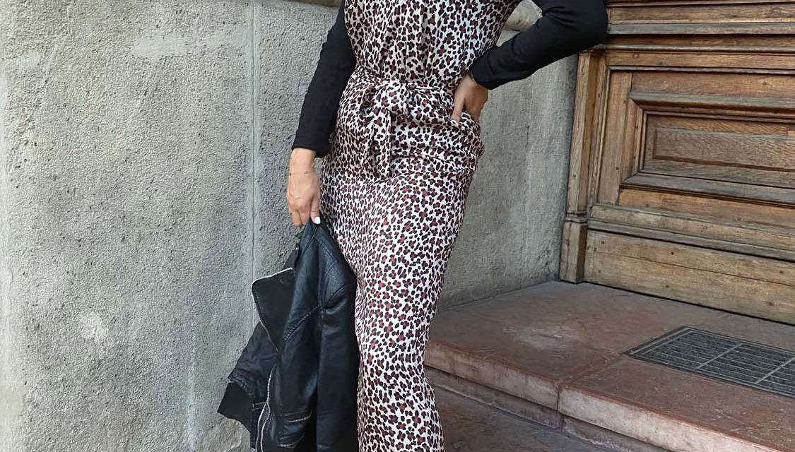 Black Leopard szett