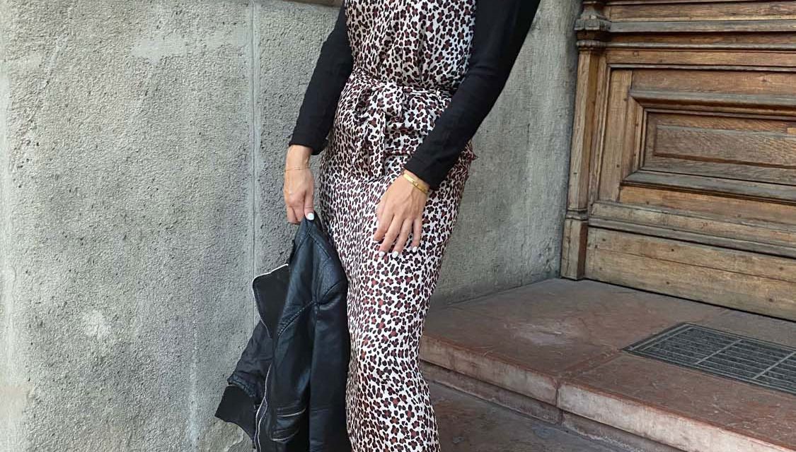 Black Leopard szett