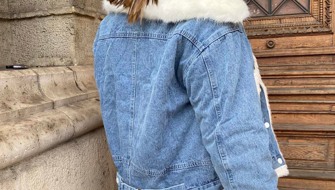 Ice-Jeans kabát