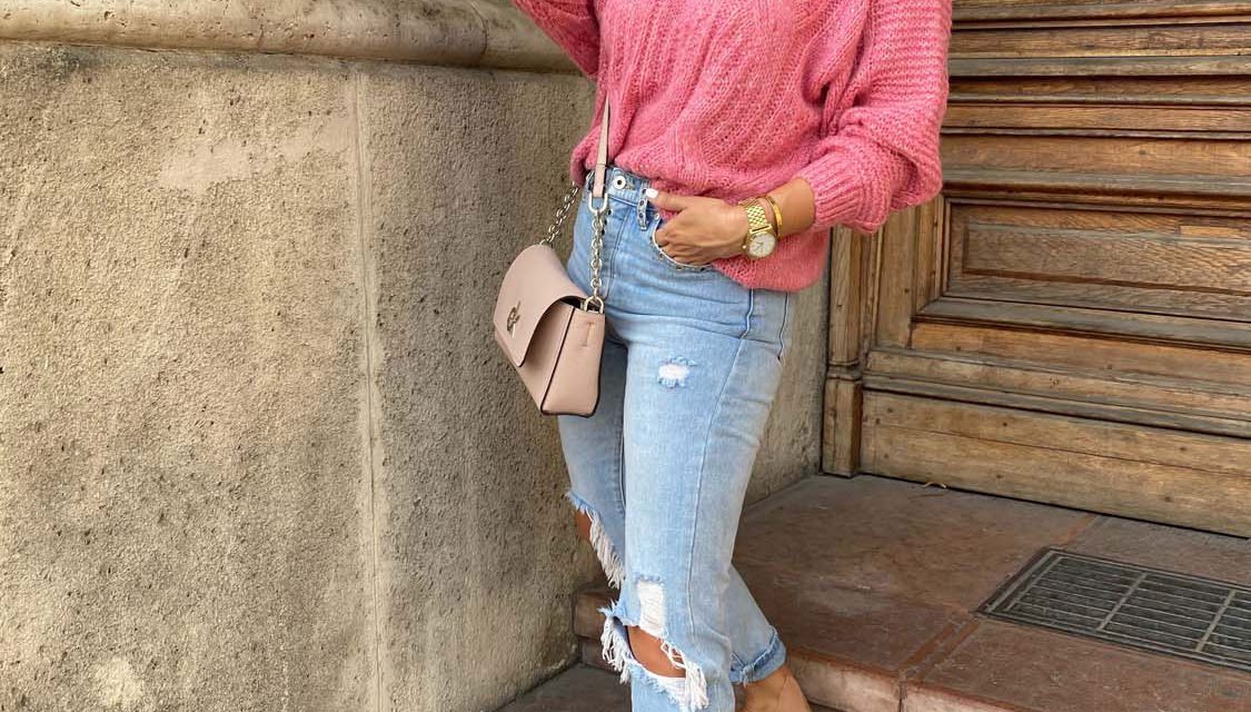 Rose pulóver