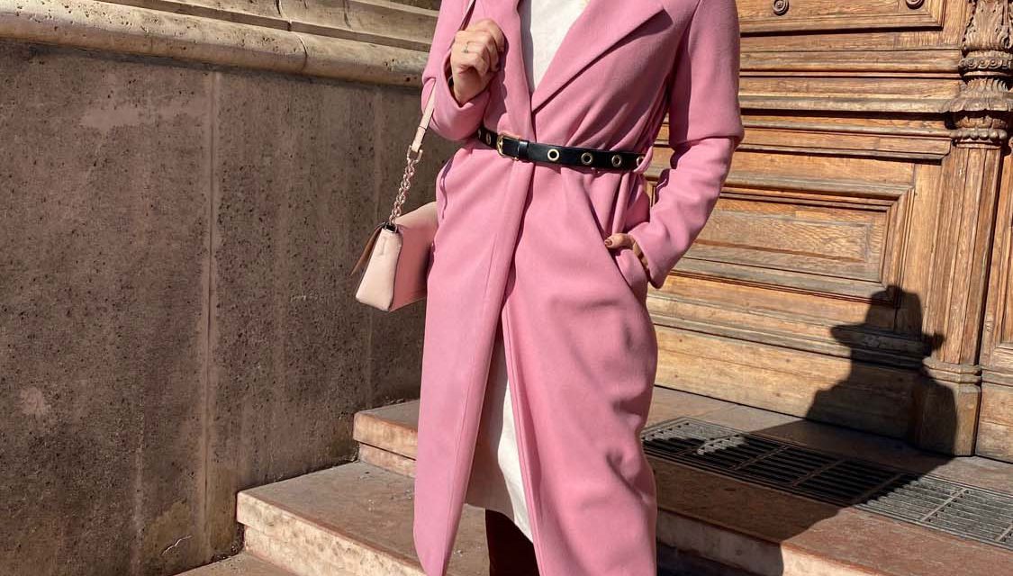 Pinky kabát