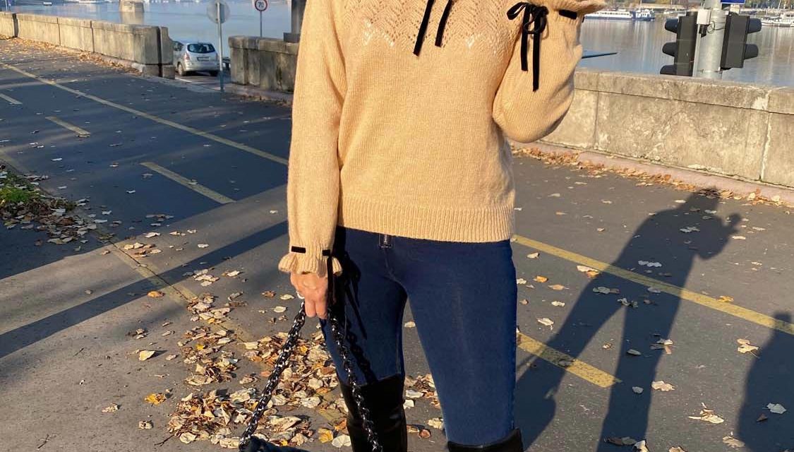 Bella pulóver