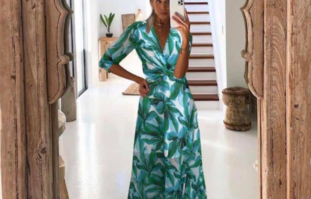 Jungle Maxi ruha