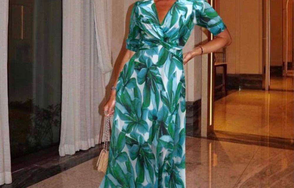Jungle Maxi ruha