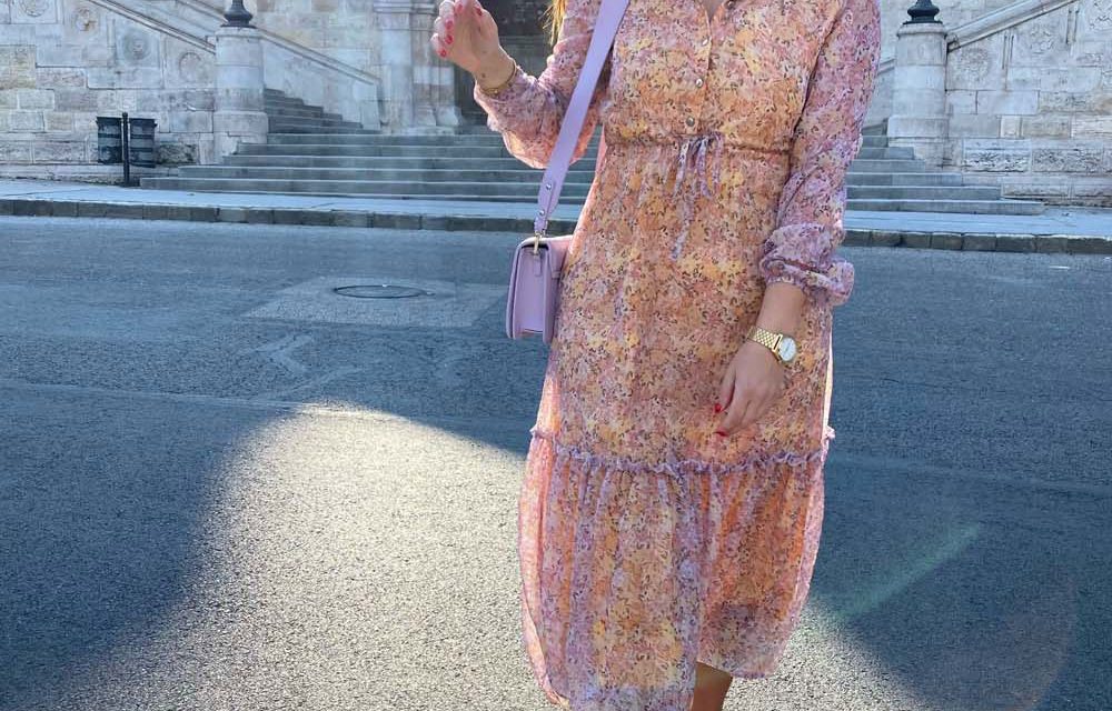 Spring dress