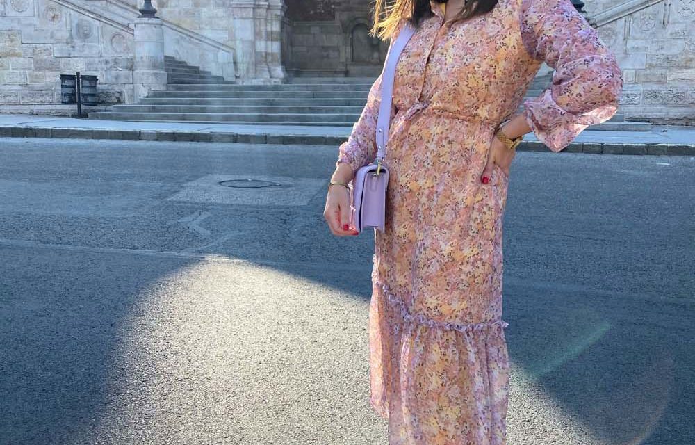 Spring dress
