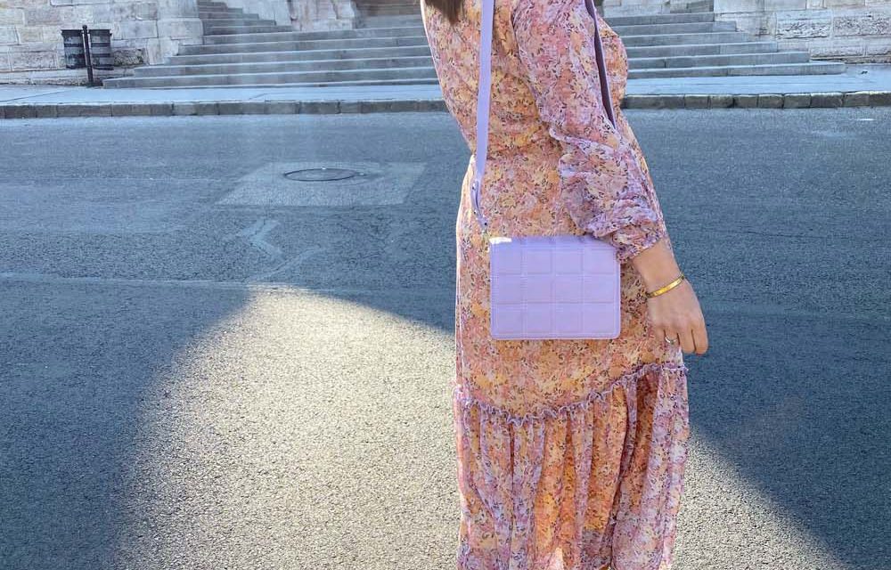 Spring dress