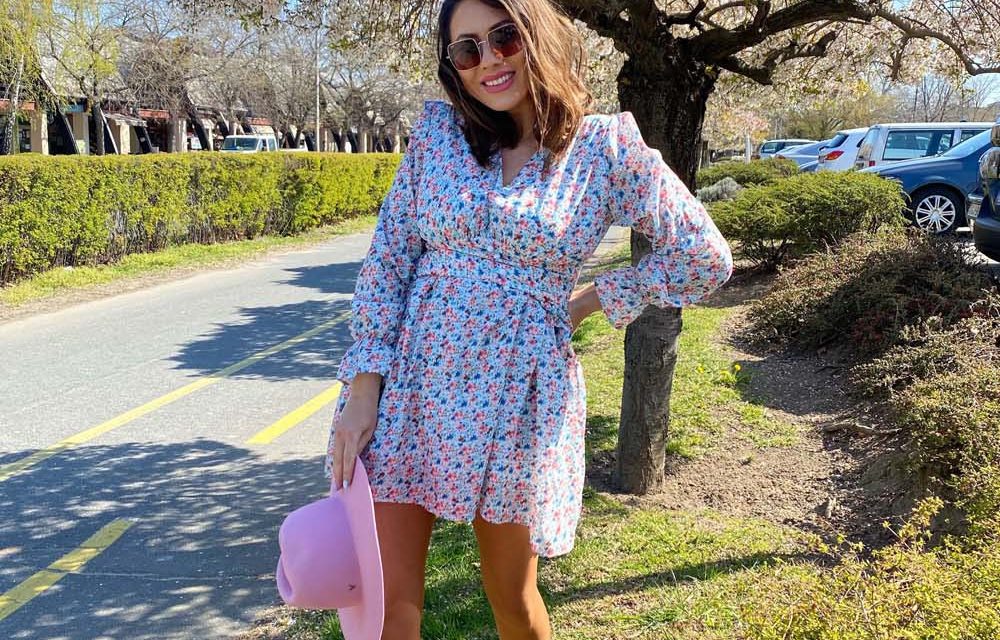 Flower Dress