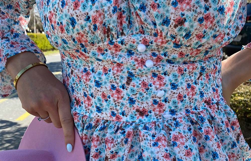 Flower Dress