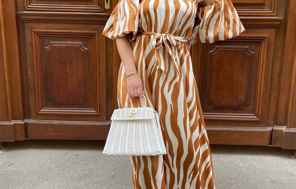 Jasmine maxi dress