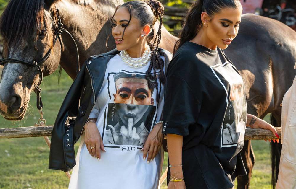 Break the Rules Oversized Fuck You T-shirt