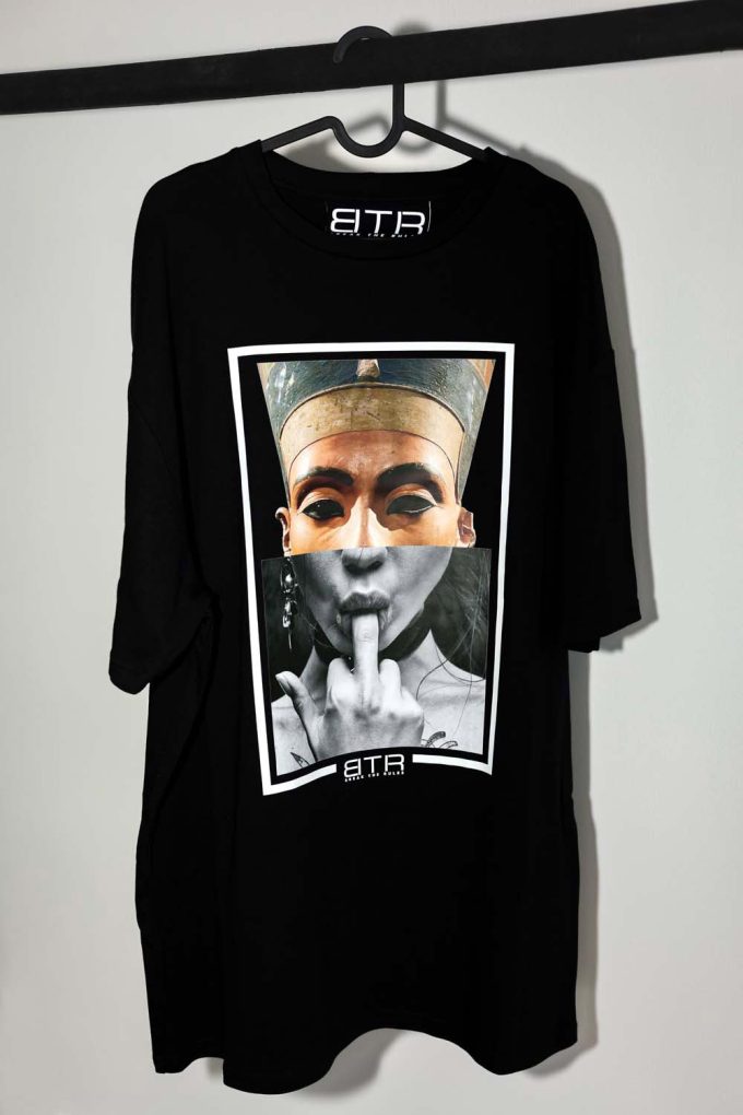 Break the Rules Oversized Fuck You T-shirt Break the Rules Oversized Fuck You T-shirt